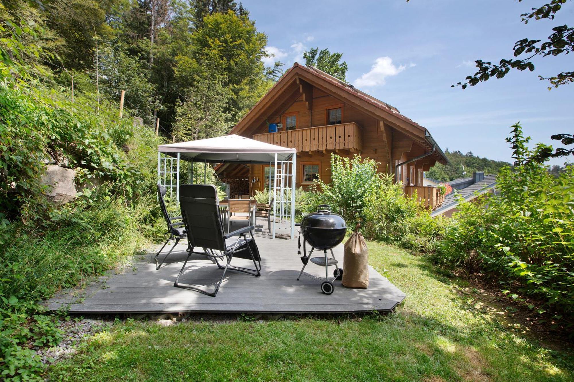 Ferienhaus Sankt Peter Wittenschwand Eksteriør billede